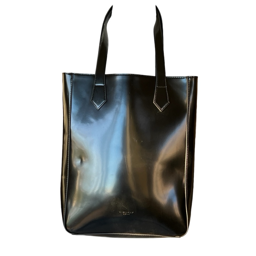 GIVENCHY PARFUMS TOTE BAG VEGAN LEATHER Excellent Pre-Owned Condition